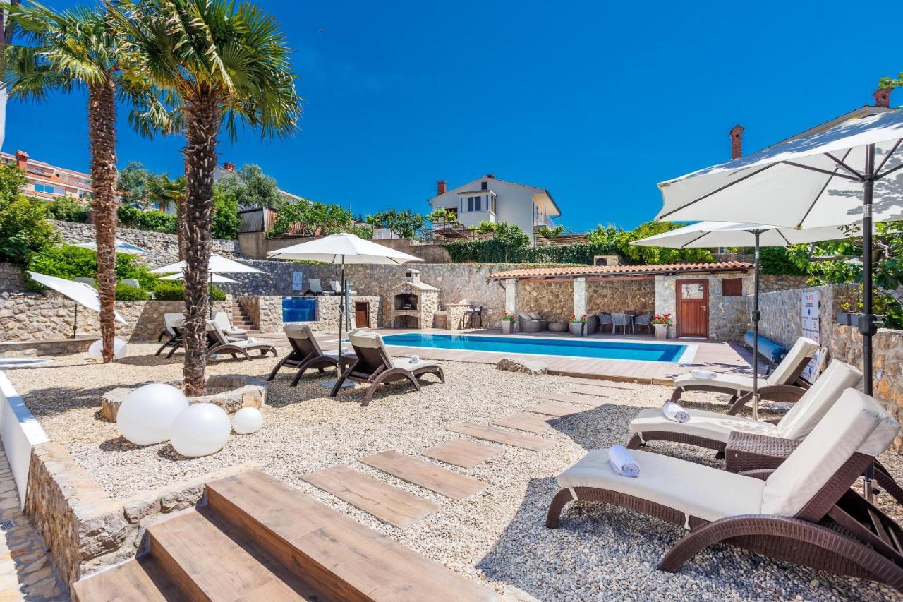 Villa Palma Krk Krk Town Dış mekan fotoğraf