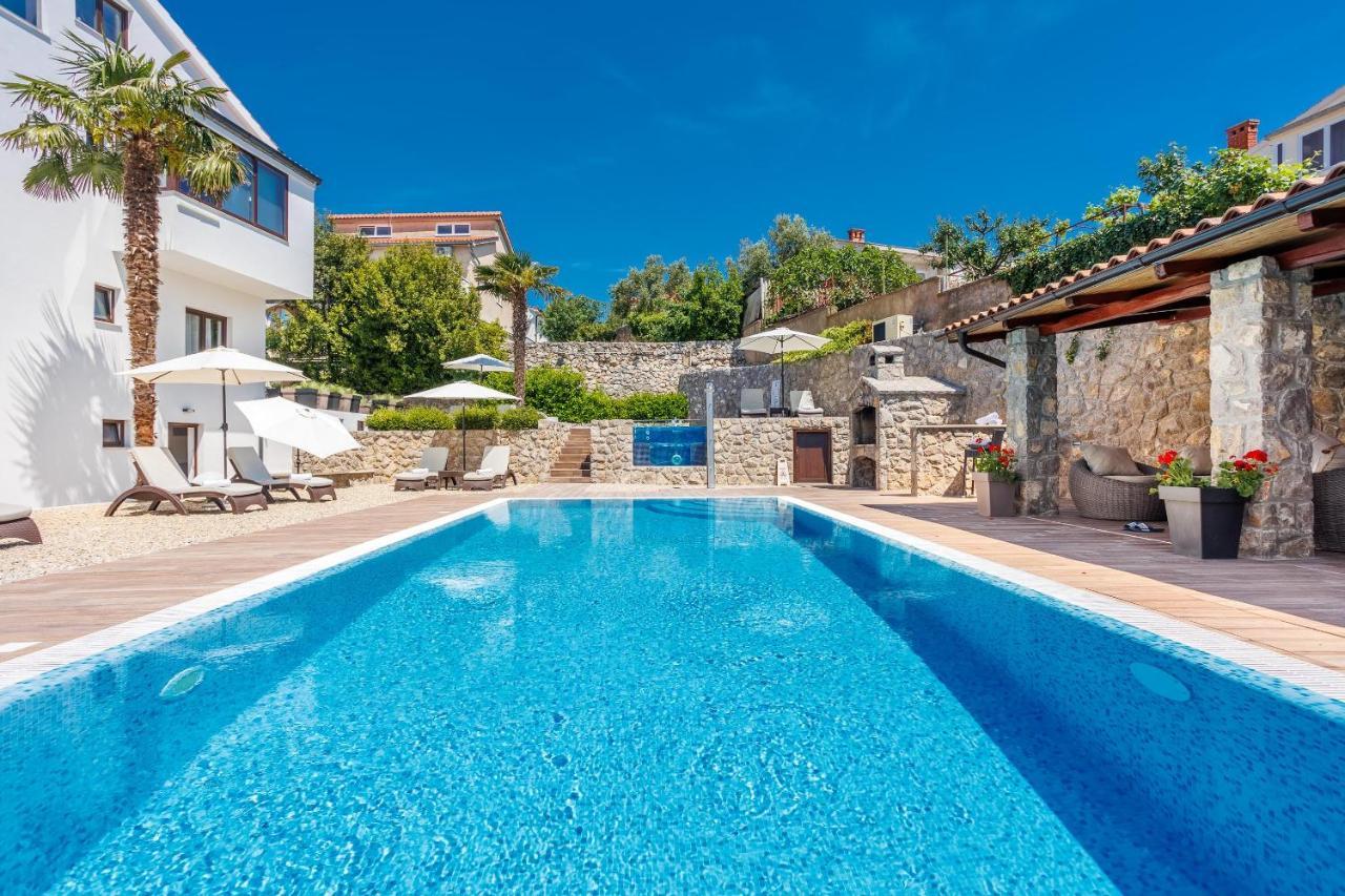 Villa Palma Krk Krk Town Dış mekan fotoğraf