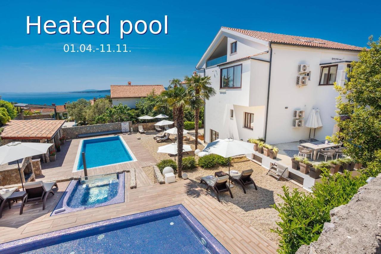 Villa Palma Krk Krk Town Dış mekan fotoğraf