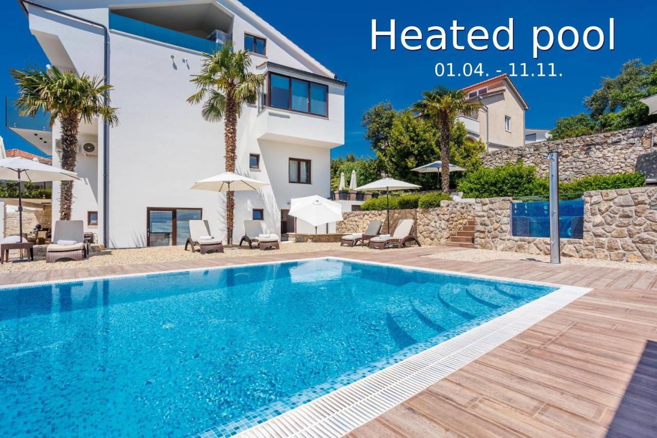 Villa Palma Krk Krk Town Dış mekan fotoğraf