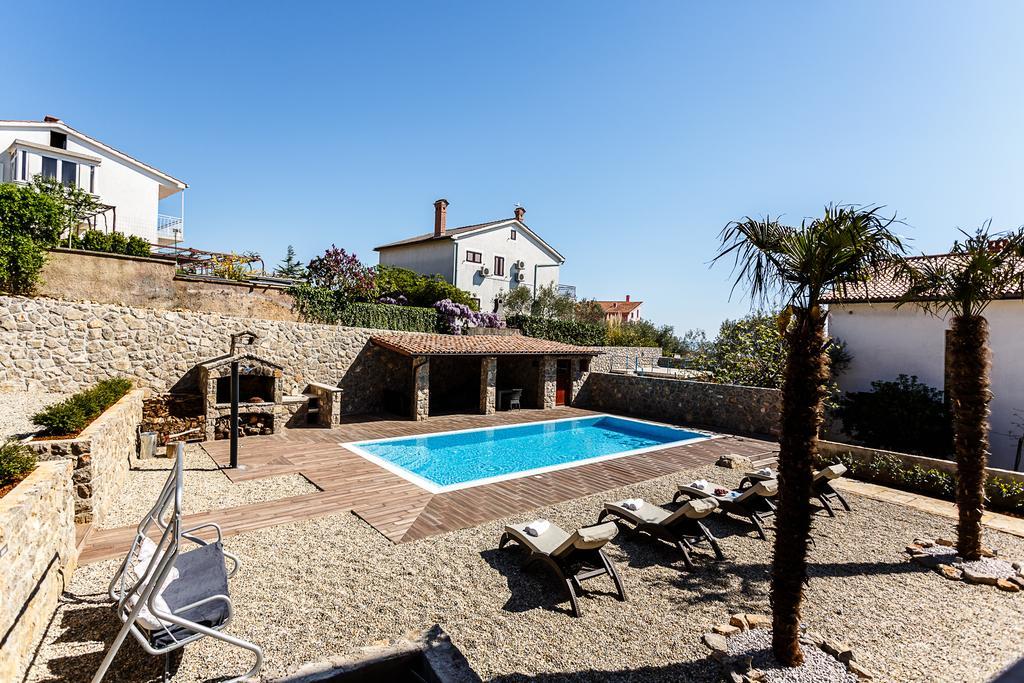 Villa Palma Krk Krk Town Dış mekan fotoğraf