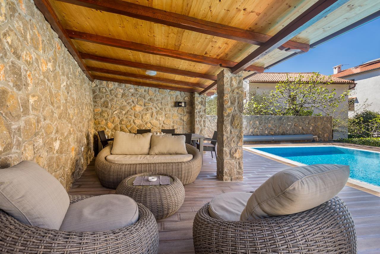 Villa Palma Krk Krk Town Dış mekan fotoğraf