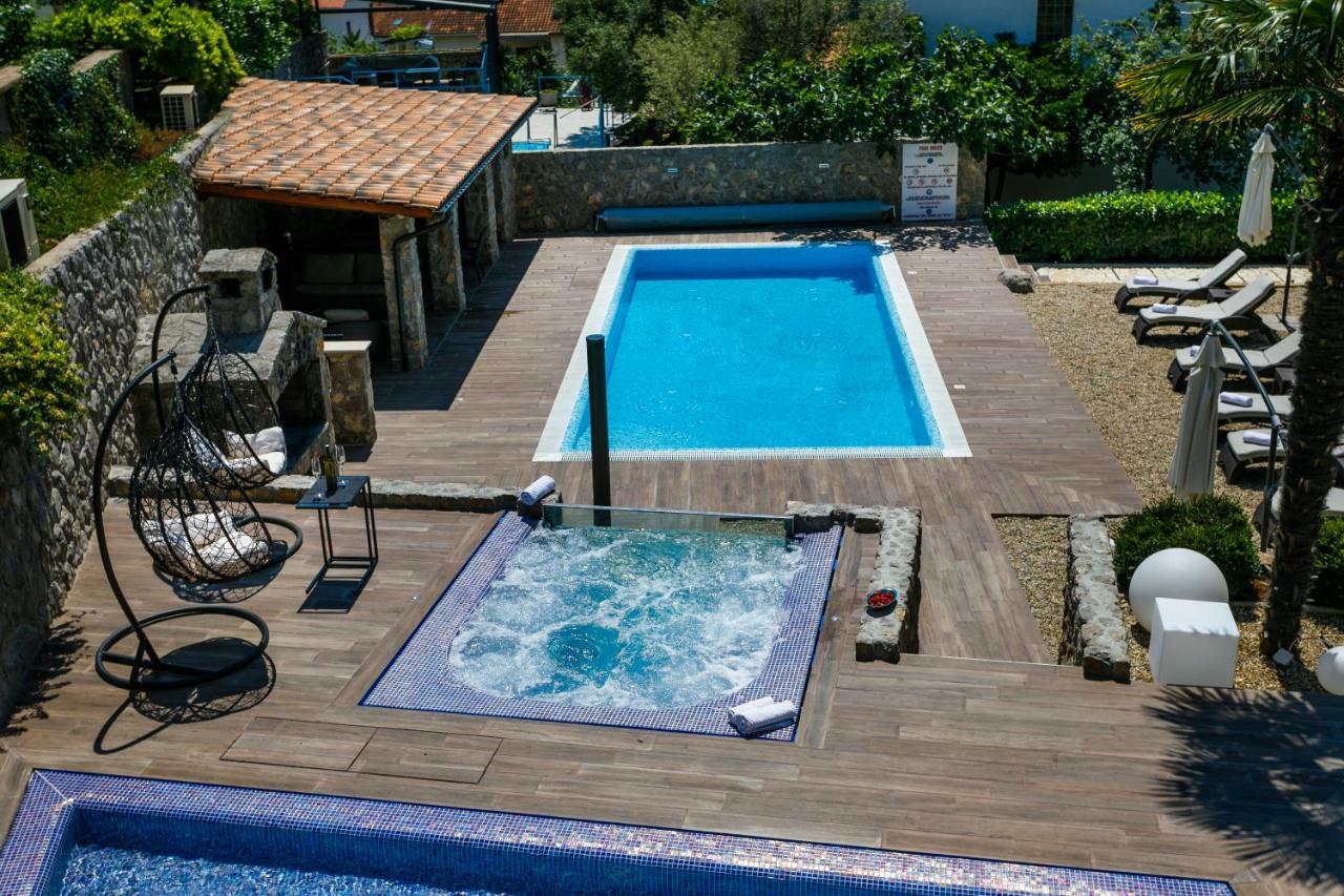 Villa Palma Krk Krk Town Dış mekan fotoğraf