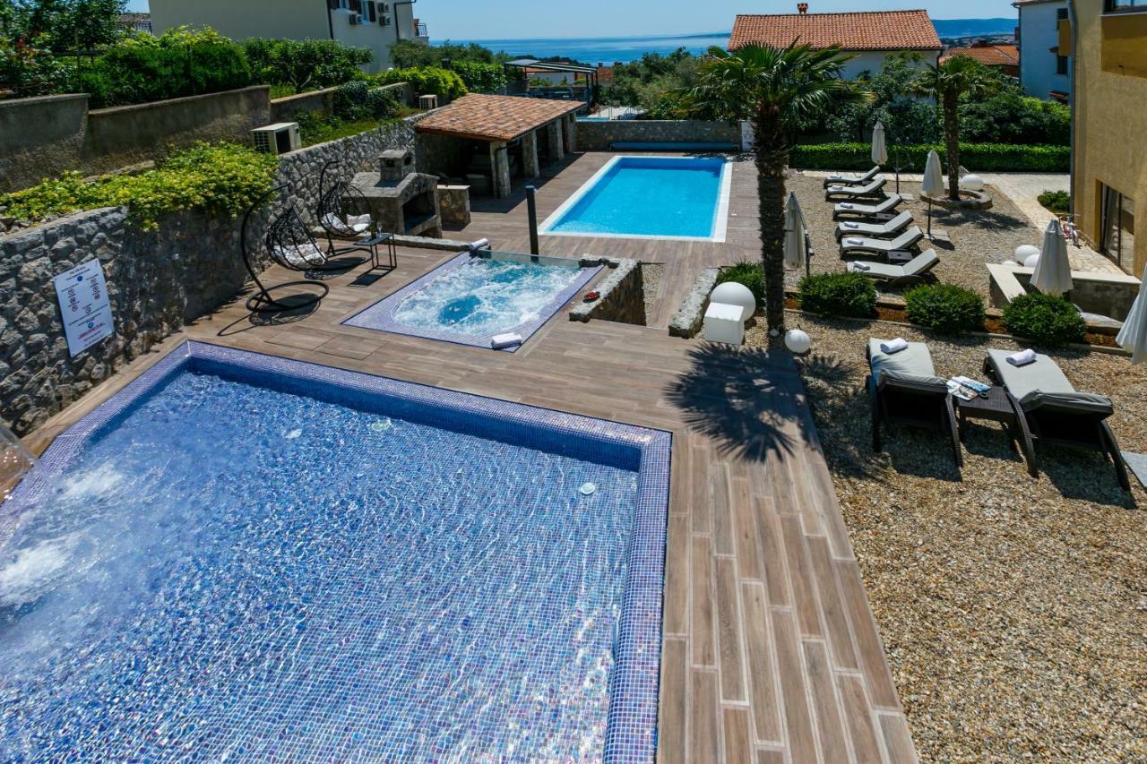 Villa Palma Krk Krk Town Dış mekan fotoğraf