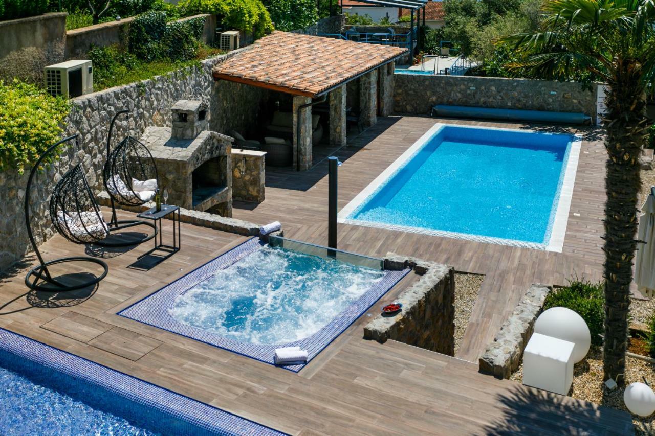 Villa Palma Krk Krk Town Dış mekan fotoğraf