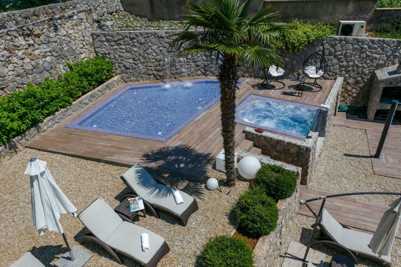Villa Palma Krk Krk Town Dış mekan fotoğraf